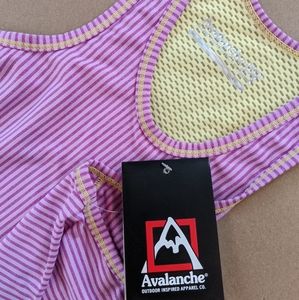 Avalanche NYX Purple Cactus Racer Tan…